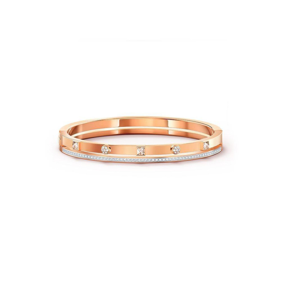 Monemel Rosegold   Kelepçe  Bileklik (Altın Kaplama)